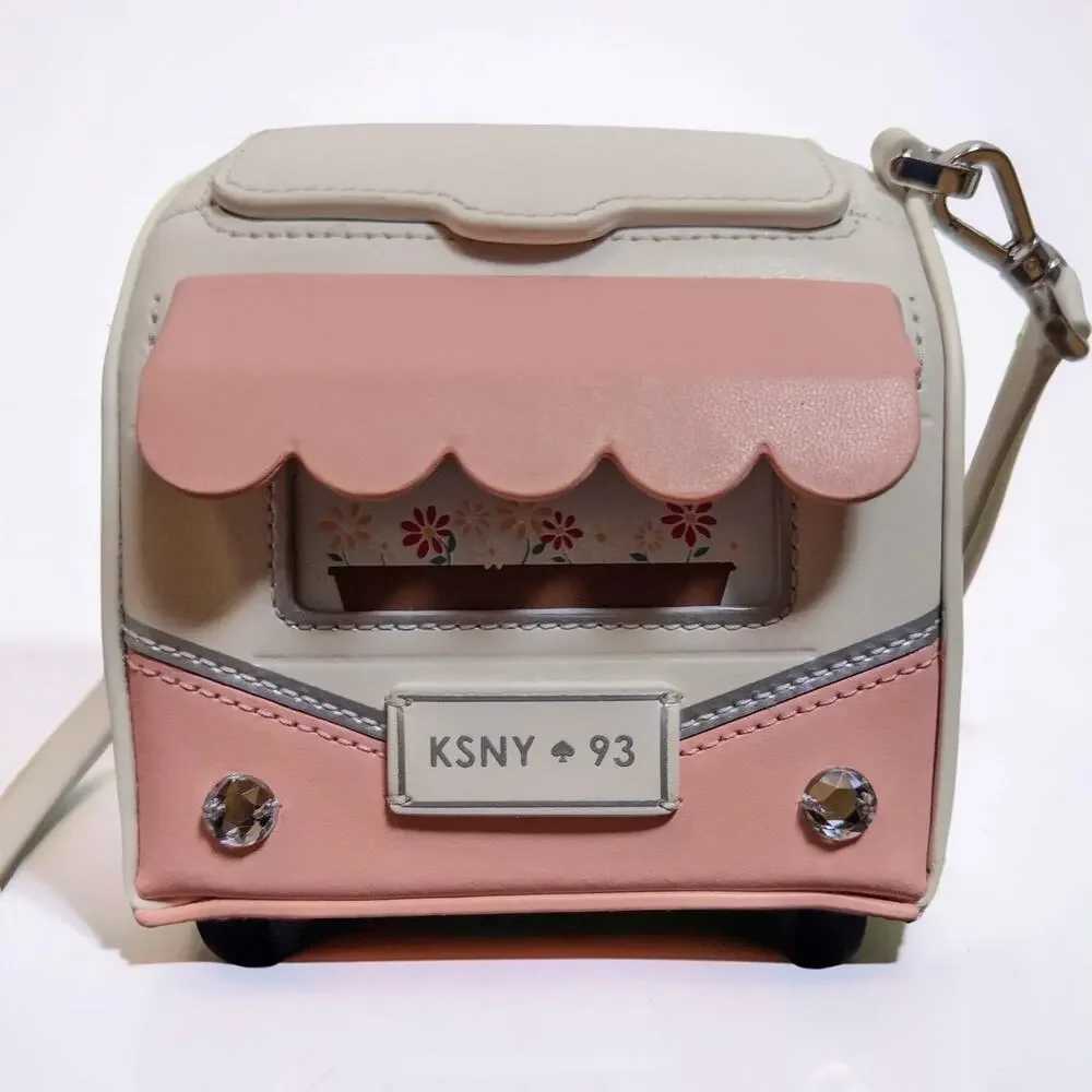 Kate Spade Day Tripper Camper Van Leather Crossbody Bag KG736